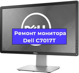 Замена конденсаторов на мониторе Dell C7017T в Воронеже